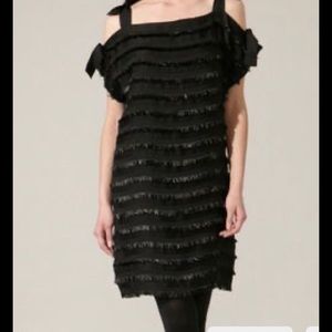 NWT behnaz sarafpour dress 8 black